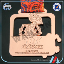 Messing 10k Finisher Bangkok Medaillen